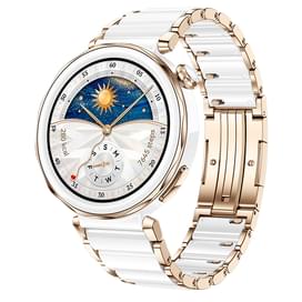 Смарт-часы Huawei GT 5 Pro 41mm White Ceramic Strap фото