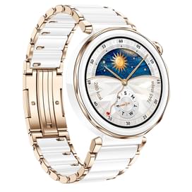 Смарт-часы Huawei GT 5 Pro 41mm White Ceramic Strap фото
