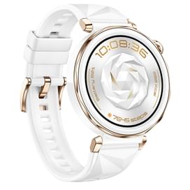 Смарт-часы Huawei GT 5 Pro 41mm White Fluoroelastomer Strap фото