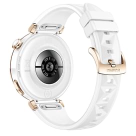 Смарт-часы Huawei GT 5 Pro 41mm White Fluoroelastomer Strap фото