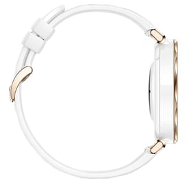 Смарт-часы Huawei GT 5 Pro 41mm White Fluoroelastomer Strap фото
