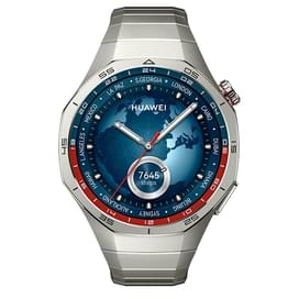 Смарт-часы Huawei GT 5 Pro 46mm Titanium Strap фото