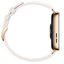 Смарт-часы HUAWEI Watch Fit 3 White Leather Strap фото