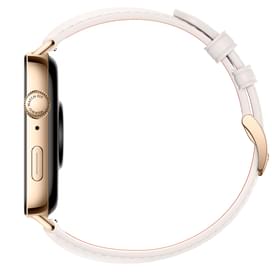 Смарт-часы HUAWEI Watch Fit 3 White Leather Strap фото