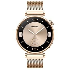 Смарт-часы Huawei Watch GT4 (41mm), Gold Milanese Strap (Aurora-B19M) фото