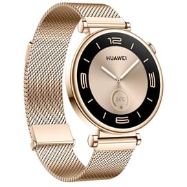 Смарт-часы Huawei Watch GT4 (41mm), Gold Milanese Strap (Aurora-B19M) фото