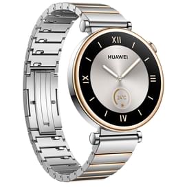 Смарт-часы Huawei Watch GT4 (41mm), Stainless Steel Strap (Aurora-B19T) фото