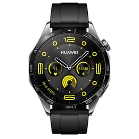 Смарт-часы Huawei Watch GT4 (46mm), Black Fluoroelastomer Strap (Phoinix-B19F) фото