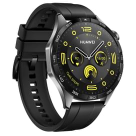 Смарт-часы Huawei Watch GT4 (46mm), Black Fluoroelastomer Strap (Phoinix-B19F) фото