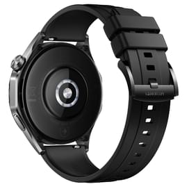 Смарт-часы Huawei Watch GT4 (46mm), Black Fluoroelastomer Strap (Phoinix-B19F) фото