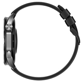Смарт-часы Huawei Watch GT4 (46mm), Black Fluoroelastomer Strap (Phoinix-B19F) фото