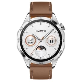 Смарт-часы Huawei Watch GT4 (46mm), Brown Leather Strap (Phoinix-B19L) фото