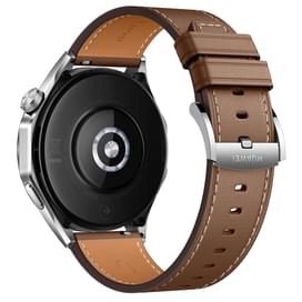 Смарт-часы Huawei Watch GT4 (46mm), Brown Leather Strap (Phoinix-B19L) фото