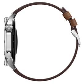 Смарт-часы Huawei Watch GT4 (46mm), Brown Leather Strap (Phoinix-B19L) фото