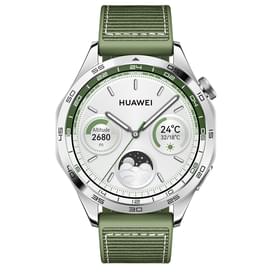 Смарт-часы Huawei Watch GT4 (46mm), Green Woven Strap (Phoinix-B19W) фото