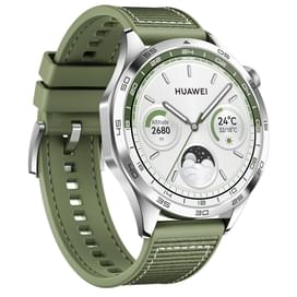 Смарт-часы Huawei Watch GT4 (46mm), Green Woven Strap (Phoinix-B19W) фото