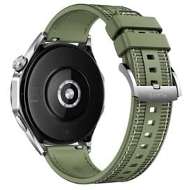 Смарт-часы Huawei Watch GT4 (46mm), Green Woven Strap (Phoinix-B19W) фото