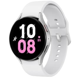 Смарт-часы Samsung Galaxy Watch5 Aluminium 44mm, Silver (SM-R910NZSACIS) фото