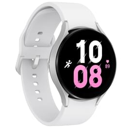 Смарт-часы Samsung Galaxy Watch5 Aluminium 44mm, Silver (SM-R910NZSACIS) фото
