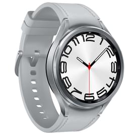 Смарт-часы Samsung Galaxy Watch6 Classic 47mm, Silver (SM-R960NZSACIS) фото