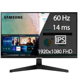 Смарт Монитор 24" Samsung M5 LS24AM506NIXCI 1920x1080 16:9 IPS 60ГЦ (2 HDMI + 1 USB) Black фото