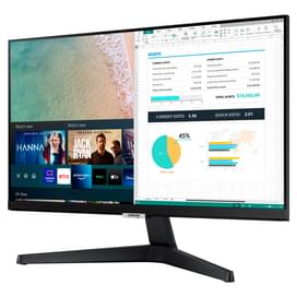 Смарт Монитор 24" Samsung M5 LS24AM506NIXCI 1920x1080 16:9 IPS 60ГЦ (2 HDMI + 1 USB) Black фото