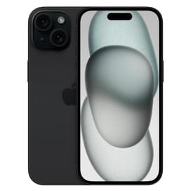 Смартфон Apple iPhone 15 6/128GB Black (MTP03) фото