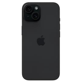 Смартфон Apple iPhone 15 6/128GB Black (MTP03) фото