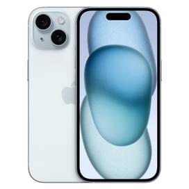 Смартфон Apple iPhone 15 6/128GB Blue (MTP43) фото