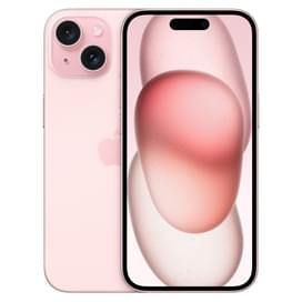 Смартфон Apple iPhone 15 6/128GB Pink (MTP13) фото
