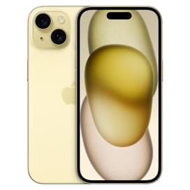 Смартфон Apple iPhone 15 6/256GB Yellow (MTP83) фото