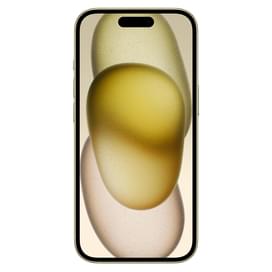 Смартфон Apple iPhone 15 6/256GB Yellow (MTP83) фото