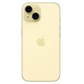 Смартфон Apple iPhone 15 6/256GB Yellow (MTP83) фото