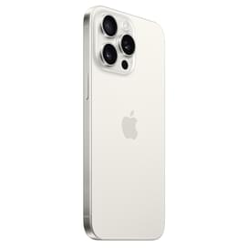 Смартфон Apple iPhone 15 Pro Max 8/256GB White Titanium (MU783) фото