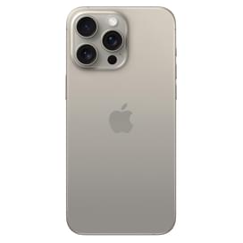 Смартфон Apple iPhone 15 Pro Max 8/512GB Natural Titanium (MU7E3) фото