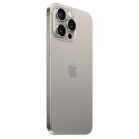 Смартфон Apple iPhone 15 Pro Max 8/512GB Natural Titanium (MU7E3) фото