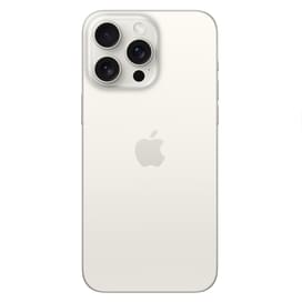 Смартфон Apple iPhone 15 Pro Max 8/512GB White Titanium (MU7D3) фото