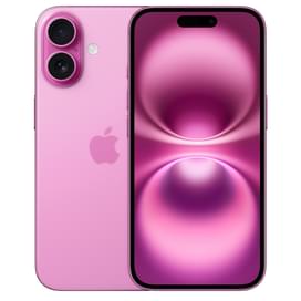 Смартфон Apple iPhone 16 8/256GB Pink фото