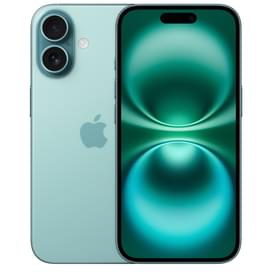 Смартфон Apple iPhone 16 8/256GB Teal фото