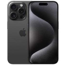 Смартфон Apple iPhone 15 Pro 8/128GB Black Titanium (MTUV3) фото