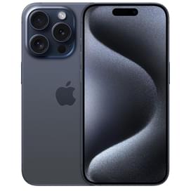 Смартфон Apple iPhone 15 Pro 8/128GB Blue Titanium (MTV03) фото