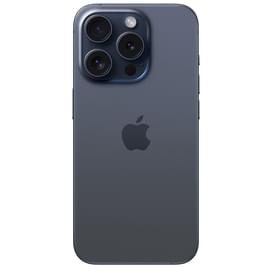 Смартфон Apple iPhone 15 Pro 8/128GB Blue Titanium (MTV03) фото