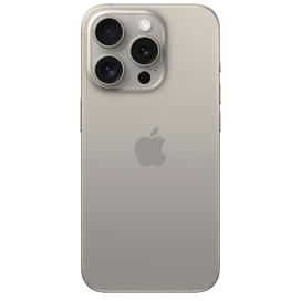 Смартфон Apple iPhone 15 Pro 8/128GB Natural Titanium (MTUX3) фото