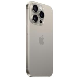 Смартфон Apple iPhone 15 Pro 8/128GB Natural Titanium (MTUX3) фото