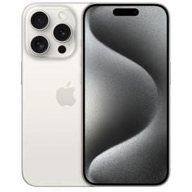 Смартфон Apple iPhone 15 Pro 8/128GB White Titanium (MTUW3) фото