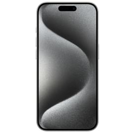 Смартфон Apple iPhone 15 Pro 8/128GB White Titanium (MTUW3) фото