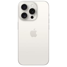 Смартфон Apple iPhone 15 Pro 8/128GB White Titanium (MTUW3) фото