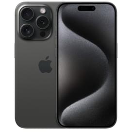 Смартфон Apple iPhone 15 Pro 8/256GB Black Titanium (MTV13) фото