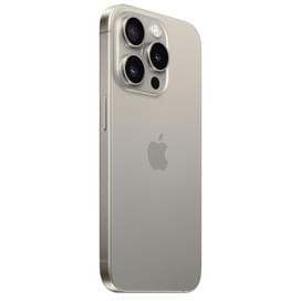Смартфон Apple iPhone 15 Pro 8/512GB Natural Titanium (MTV93) фото