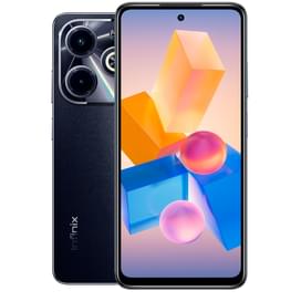 Смартфон Infinix HOT 40i 8/128GB Starlit Black фото